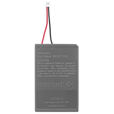 Image of OSTENT 1000mAh 3.65V 3.7Wh Rechargeable Li ion Battery Pack Replacement for Sony PS4 Pro/Slim CUH ZCT2 Series Bluetooth Wireless Dual Shock Controller Second Generation New Version Small Connector