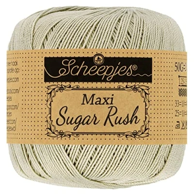 Image of Scheepjes Maxi Sugar Rush 248 Champagne Yarn 10x50g