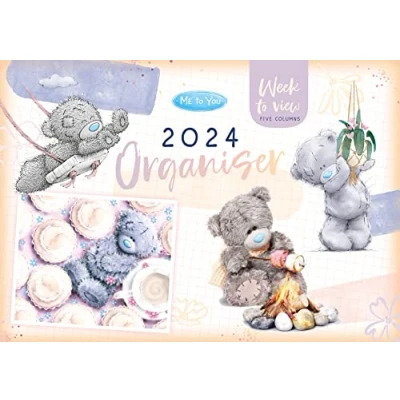 Image of Me to You Tatty Teddy 2024 multibrand A4 organiser