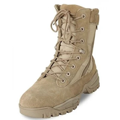 Image of Mil Tec Unisex Tactical Backpacking Boot, Coyote, 6 UK
