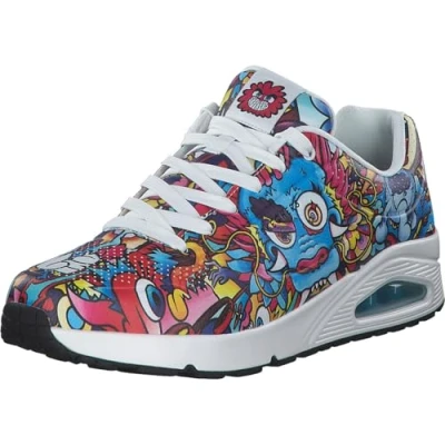 Image of Skechers Sport UNO Trainers Multi color, Men&#039;s, Size: 9.5, color High quality imitation leather