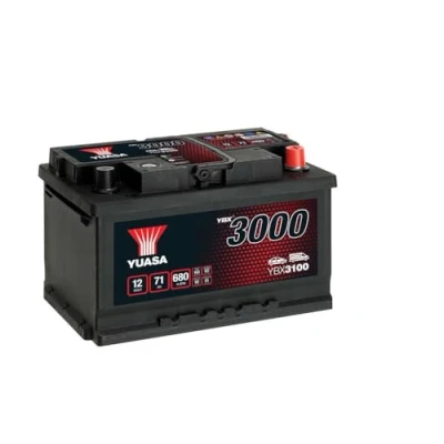 Image of Yuasa YBX3100 12V 71Ah 650A SMF Battery