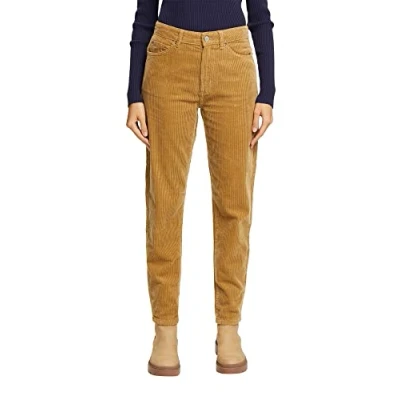 Image of ESPRIT Women&#039;s 102ee1b350 Pants, 250/Khaki Beige, 8