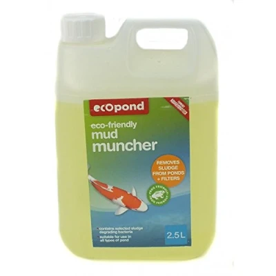 Image of Eco Pond Mud Muncher Sludge Buster Treatment 2.5 Litre