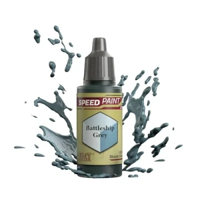 Image of The Army Painter Speedpaint Hoplite Gold 2.0, Single Acrylic Paint 18ml One coat Painting Soloution For Fantasy Tabletop Miniatures Like Warhammer 40k And Dungeons Dragons Figures
