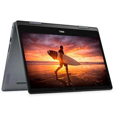 Image of Dell Inspiron 14 5000 2 in 1 Inch FHD Touchscreen Convertible Laptop Grey (Intel Core i7 8565U, 16 GB RAM, 512 SSD, Windows 10)