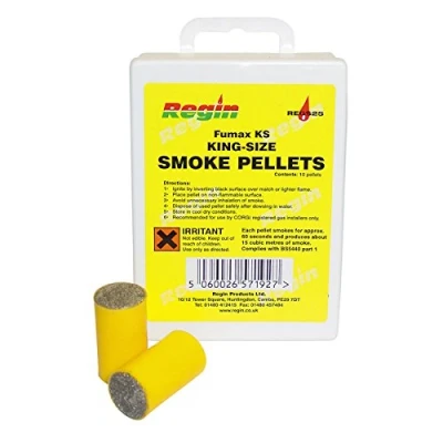 Image of Regin Fumax Ks Smoke Pellets REGS25