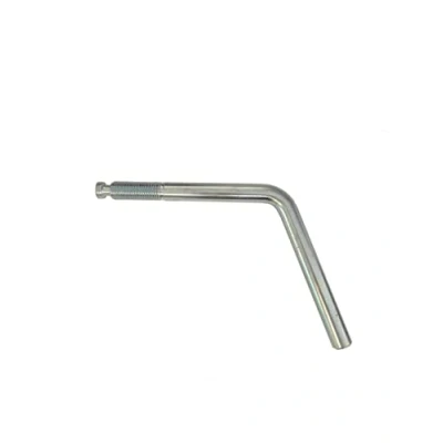 Image of Knott KFG 35 Jockey Wheel Clamp Handle, Long, Trailers, Caravan, Ifor Williams