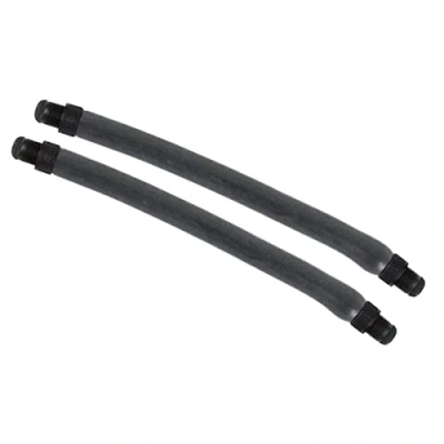 Image of SEAC Anthracite Flex Dual, pair slings for Spearfishing, 100% natural latex, Made in Italy