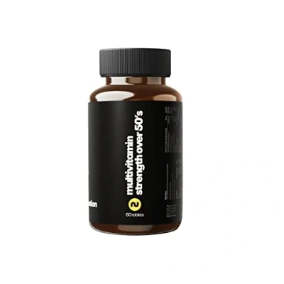 Image of Numan Multivitamin Strength Tablets for Over 50s Iron Magnesium 25 Essential Vitamins, Minerals &amp; Nutrients Men