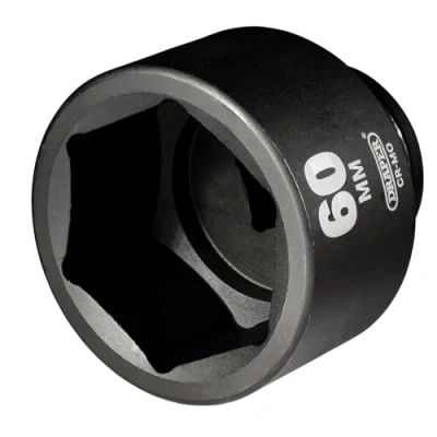 Image of Draper Expert HI TORQ� 6 Point Impact Socket, 3/4&quot; Sq. Dr., 60mm