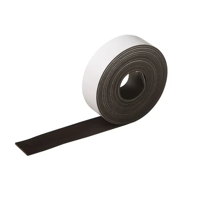 Image of Silverline Flexible Magnetic Tape 25mm x 3m