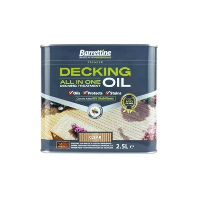 Image of 2.5 L Decking Oil Clear