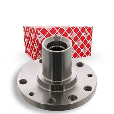 Image of 5896374 wheel Hub FEBI BILSTEIN 49021 5 118mm without bearing Rear Axle Left, Right FIAT: Ducato II Platform/Chassis