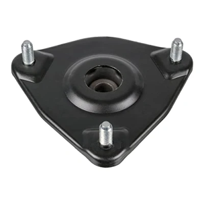 Image of 546101H000D, 546101H000DS, 546102H000, 546102H200, 546102H300 Top strut mount BLUE PRINT ADG080343 Front Axle without ball bearing Elastomer