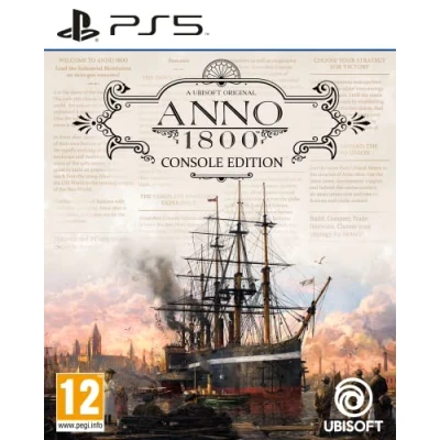 Image of ANNO 1800 Console Edition (PS5)