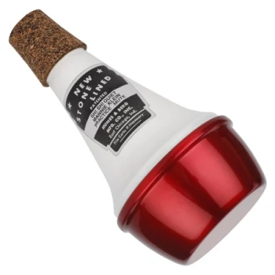 Image of Humes &amp; Berg Practice Mute New Stone Lined 232 Trumpet