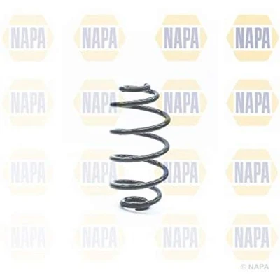 Image of NAPA Coil Spring Rear (NCS1173) Genuine OE Part Single