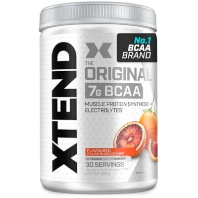 Image of XTEND Original BCAA Powder Italian Blood Orange 30 Servings 7g BCAAs Per Serving Sugar Free Branched Chain Amino Acids and Electrolytes for Post Workout Muscle Recovery Hydration