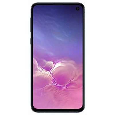 Image of Samsung Galaxy S10E Smartphone 128GB 6GB RAM Prism Black (Renewed)