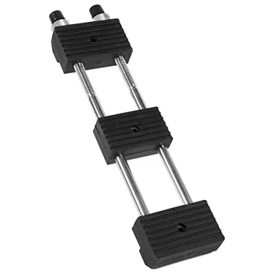 Image of Holder for Whetstone Sharpening Stone Professional Non Slip Adjustable Household Base Chrome Plated Iron and Silicone