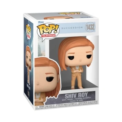 Image of Funko POP! TV: Succession Shiv Roy Collectable Vinyl Figure Gift Idea Official Merchandise Toys for Kids &amp; Adults TV Fans Model Collectors and Display