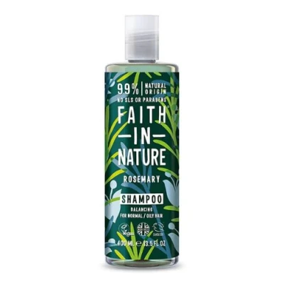 Image of Faith in Nature Rosemary Balancing Shampoo 400ml