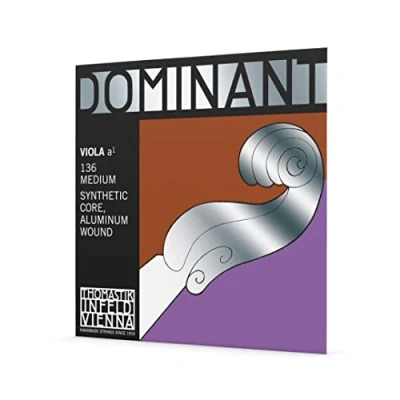 Image of Dominant Strings 136 4/4 Aluminium Wound Viola A String