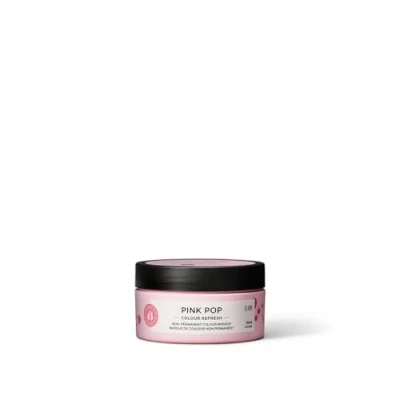 Image of Maria Nila Colour Refresh, Pink Pop 100 ml, Hair Mask, Semi Permanent Pigments, 100% Vegan &amp; Sulfate/Paraben free