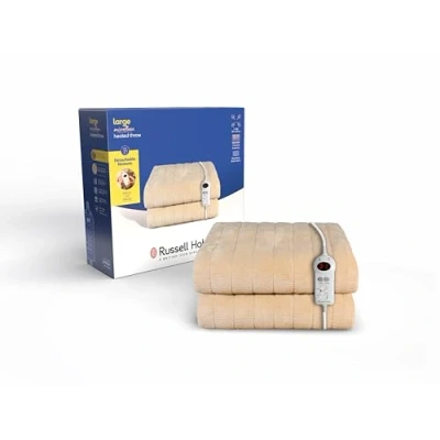 Image of Russell Hobbs RHHT1004BG electric blanket 120 W Microfleece