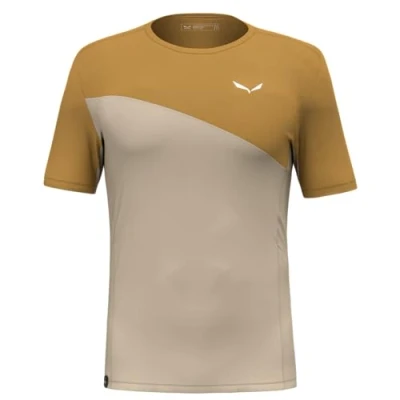 Image of Salewa Puez Sporty Dry Men&#039;s T Shirt (Pack of 1) White