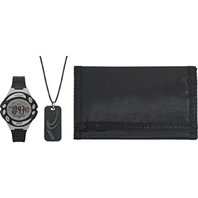 Image of Tikkers Black Digital Watch Set ATK1016