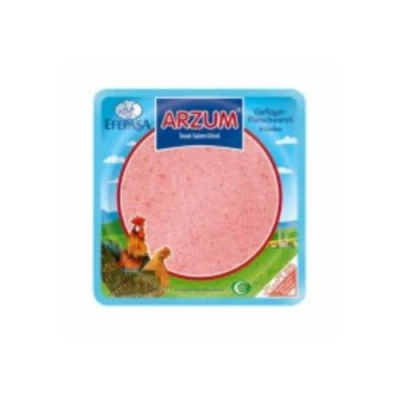 Image of Efepasa Arzum Sliced Poultry Sausage 200gr x 10 Pack