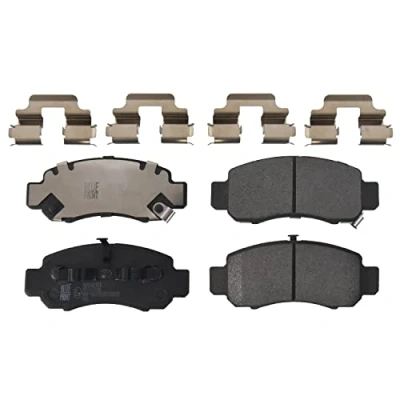 Image of 45022S3YA02, 45022S3YE60, 45022S3YE61, 45022S3YJ00 Brake pad set BLUE PRINT ADH242103