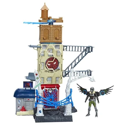 Image of Spider Man: Homecoming Vulture Attack Set