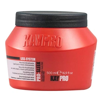 Image of KEPRO Kay PRO SLEEK Liss System Disciplining MASK for Straightened and Chemically Treated Hair 500ml