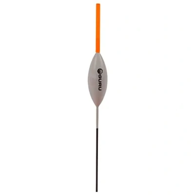 Image of Guru AR All Round Commercial Pole Fishing Float 0.15g Short Carbon Stem Visible Hollow Tip