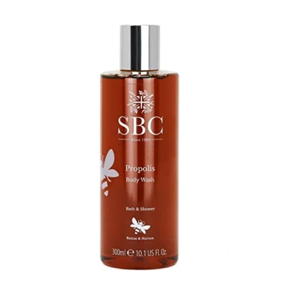 Image of SBC Skincare Propolis Body Wash 300ml Soothing Shower Gel For Sensitive Skin Award Winning Bath And Men Women