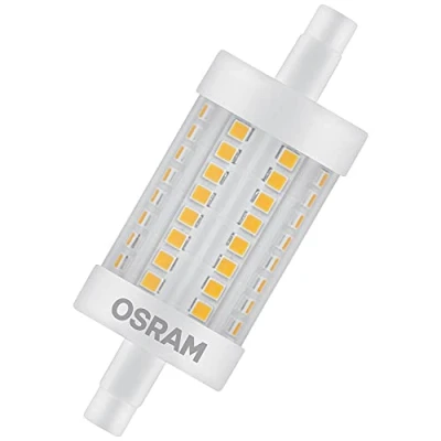 Image of OSRAM LED Superstar Special LINE / beam angle with R7S base dimmable replacement for 125 Watt 118 mm lenght clear warm white 2700 Kelvin 1 pack