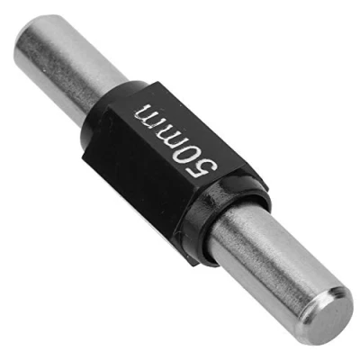 Image of External micrometer standard calibration block, universal stainless steel rod (25/50/75/100 mm) for checking detection (50 mm).