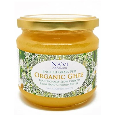 Image of Organic Certified Grass Fed English Ghee (350 ml)