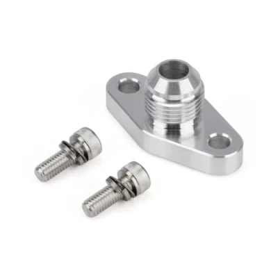 Image of Motorsport Turbo Oil Return Drain Flange AN10 Adapter Kit Rally Race Drift
