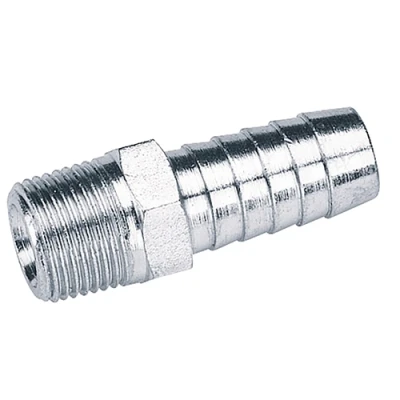 Image of Draper 3/8&quot; Taper 1/2&quot; Bore PCL Male Screw Tailpieces (3 Piece)