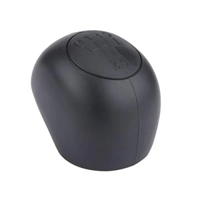 Image of VOBOR Gear Shift Knob, Car 5 Speed Lever Knob Head for Fiat Ducato/Citroen Jumper/Peugeot Boxer 1994 2006