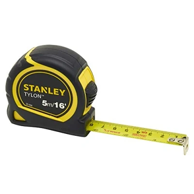 Image of STANLEY STA030696N Tylon Tape Measure, 5m/16ft
