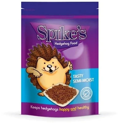 Image of Wild Things SPIKES TASTY SEMI MOIST HEDGEHOG FOOD 1.3KG BAGS NUTRITIOUS FEE (X6)