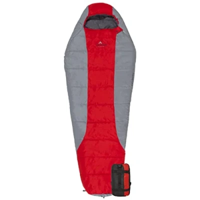 Image of TETON Sports Tracker, 5 Degree Sleeping Bag; Lightweight, Warm Mummy Bag, Camping, Backpacking, Hiking