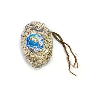 Image of Box of 6 Chubby Suet &amp; Seed Pine Cones Wild Bird Food