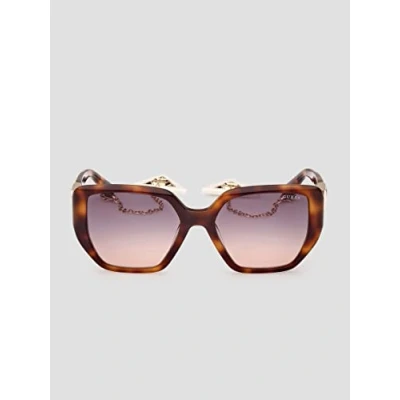 Image of Sunglasses Guess Gu7892 col. 52b Woman GÃ©omÃ©trique