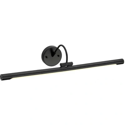Image of Alton LED 1 Light Large Picture Wall Black